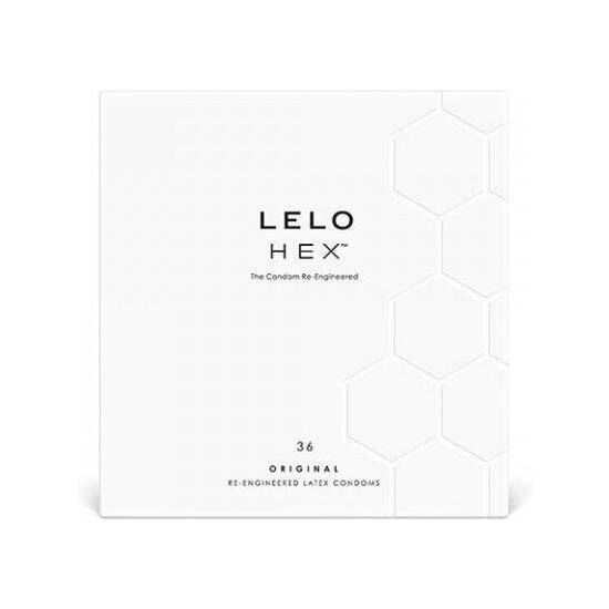 LELO HEX PRESERVATIVOS ORIGINAL 36UDS - Cosmética Erótica Preservativos Varios - Sex Shop ARTICULOS EROTICOS