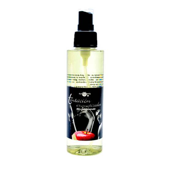 TENTACION AROMATIZADOR AMBIENTE CON FEROMONAS LECHE DE COCO - Afrodisiácos Inciensos -  Sex Shop ARTICULOS EROTICOS