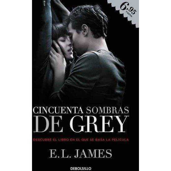 CINCUENTA SOMBRAS DE GREY (TRILOGÍA CINCUENTA SOMBRAS 1) (PORTADA PELÍCULA) - Libros Eróticos - Sex Shop ARTICULOS EROTICOS