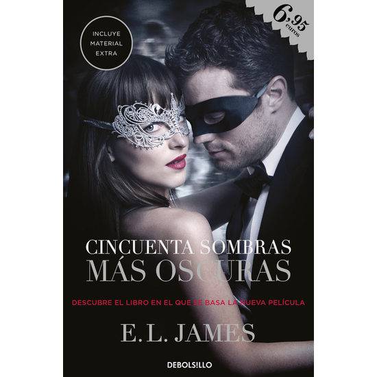 CINCUENTA SOMBRAS MÁS OSCURAS - Libros Eróticos - Sex Shop ARTICULOS EROTICOS