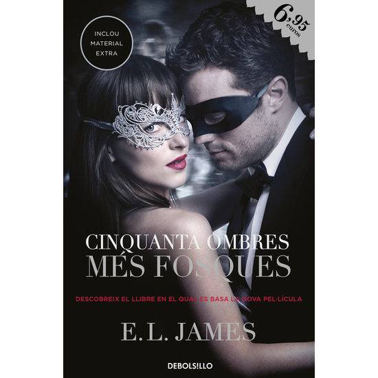 CINQUANTA OMBRES MÉS FOSQUES (EN CATALÁN) - Libros Eróticos - Sex Shop ARTICULOS EROTICOS