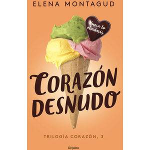 CORAZÓN DESNUDO (TRILOGÍA CORAZÓN 3) - Libros Eróticos - Sex Shop ARTICULOS EROTICOS