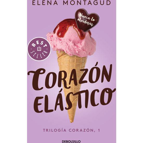 CORAZÓN ELÁSTICO (TRILOGÍA CORAZÓN 1) - Libros Eróticos - Sex Shop ARTICULOS EROTICOS