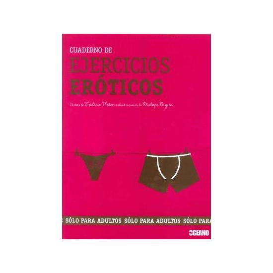 CUADERNO DE EJERCICIOS ERÓTICOS: SOLO PARA ADULTOS - Libros Eróticos - Sex Shop ARTICULOS EROTICOS