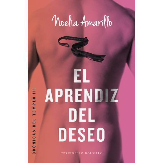 EL APRENDIZ DEL DESEO. CRÓNICAS DEL TEMPLO III - Libros Eróticos - Sex Shop ARTICULOS EROTICOS
