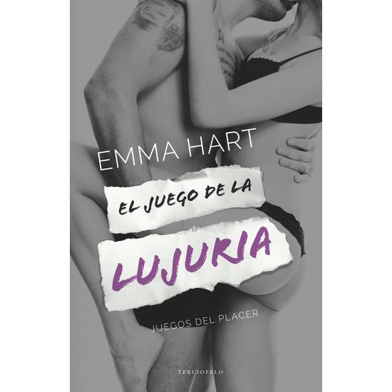 EL JUEGO DE LA LUJURIA - Libros Eróticos - Sex Shop ARTICULOS EROTICOS