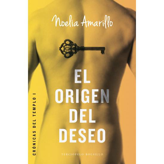 EL ORIGEN DEL DESEO. CRÓNICAS DEL TEMPLO I - Libros Eróticos - Sex Shop ARTICULOS EROTICOS