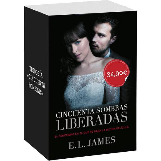 TRILOGÍA CINCUENTA SOMBRAS - Libros Eróticos - Sex Shop ARTICULOS EROTICOS