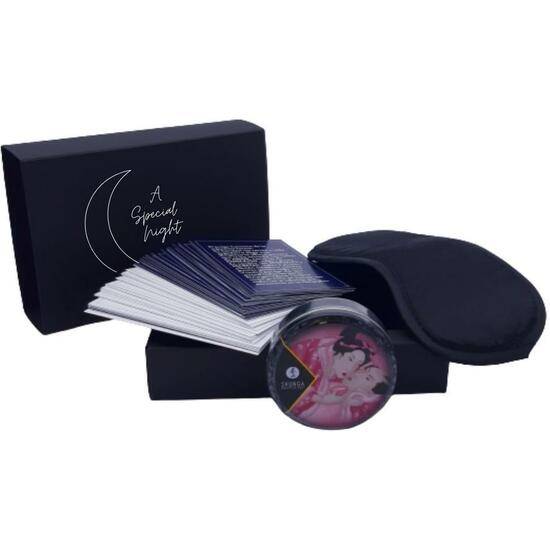 CHISPABOX KIT A SPECIAL NIGHT - Juegos en Grupo - Sex Shop ARTICULOS EROTICOS