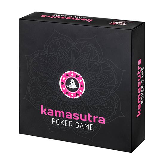 KAMASUTRA POKER GAME (ES-PT-SE-IT) - Juegos en Grupo - Sex Shop ARTICULOS EROTICOS