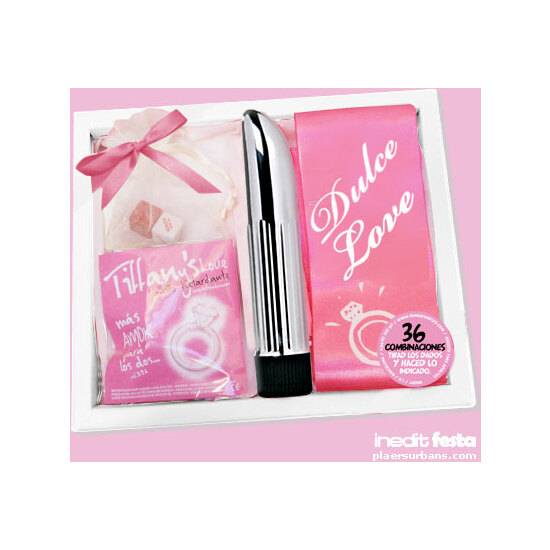 KIT DULCE LOVE / BODA ROSA - Juguetes Sexuales Kit - Sex Shop ARTICULOS EROTICOS