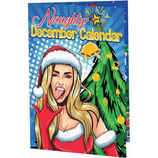 NAUGHTY DECEMBER CALENDARIO DE ADVIENTO - Juegos en Grupo - Sex Shop ARTICULOS EROTICOS