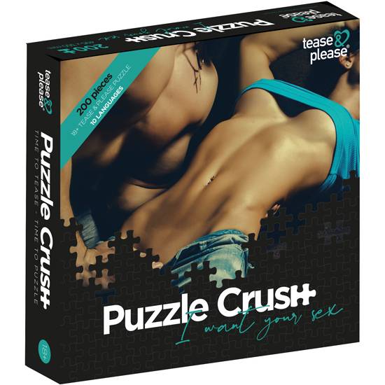 PUZZLE CRUSH I WANT YOUR SEX (200 PC) - Juegos en Grupo - Sex Shop ARTICULOS EROTICOS