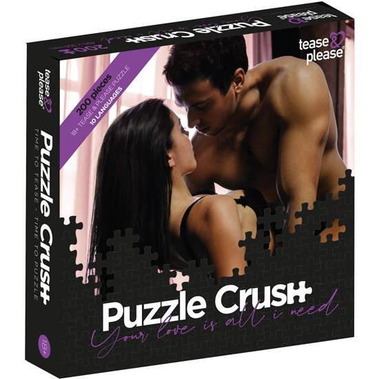 PUZZLE CRUSH YOUR LOVE IS ALL I NEED (200 PC) - Juegos en Grupo - Sex Shop ARTICULOS EROTICOS